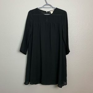 H&M black flowy dress